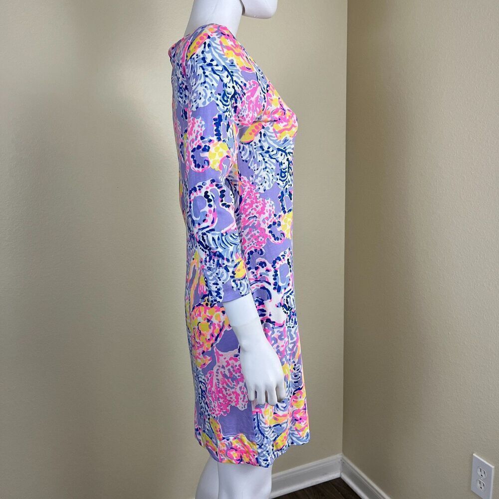 Lilly Pulitzer Womens Size S Marlowe Shift Shirt Dress Pima Cotton Preppy Resort - Picture 10 of 14